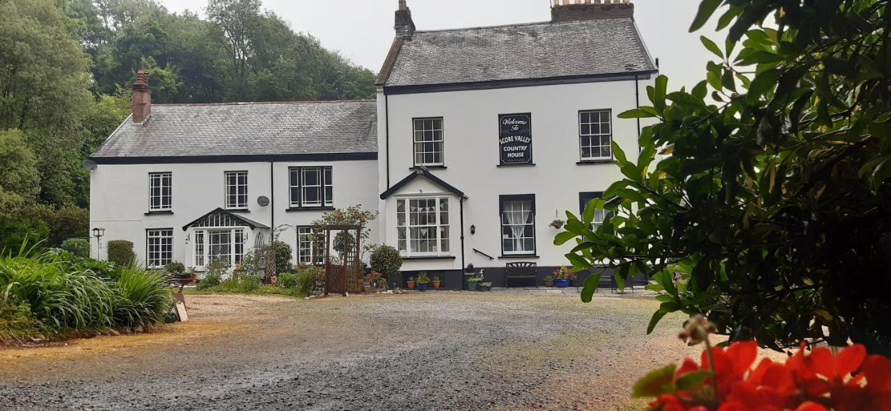 Score Valley Country House Ilfracombe Extérieur photo