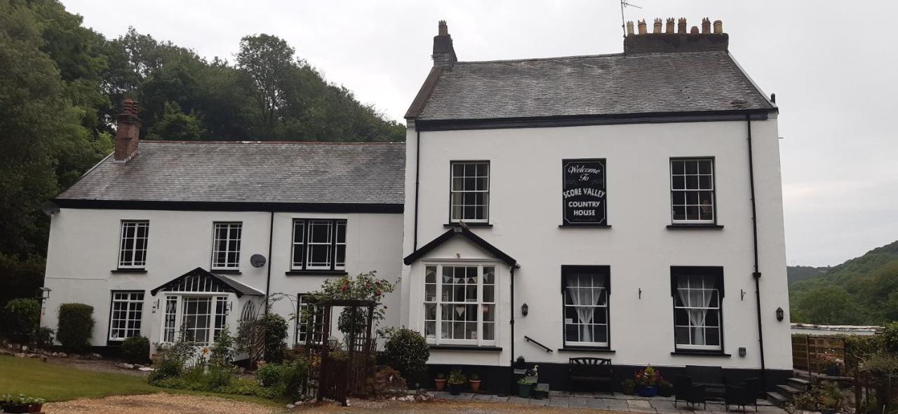 Score Valley Country House Ilfracombe Extérieur photo