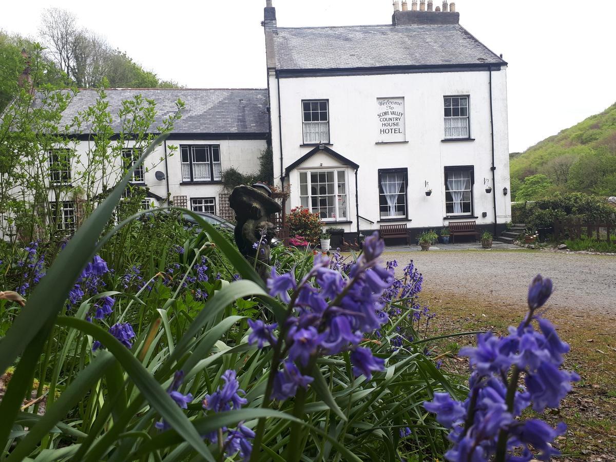 Score Valley Country House Ilfracombe Extérieur photo
