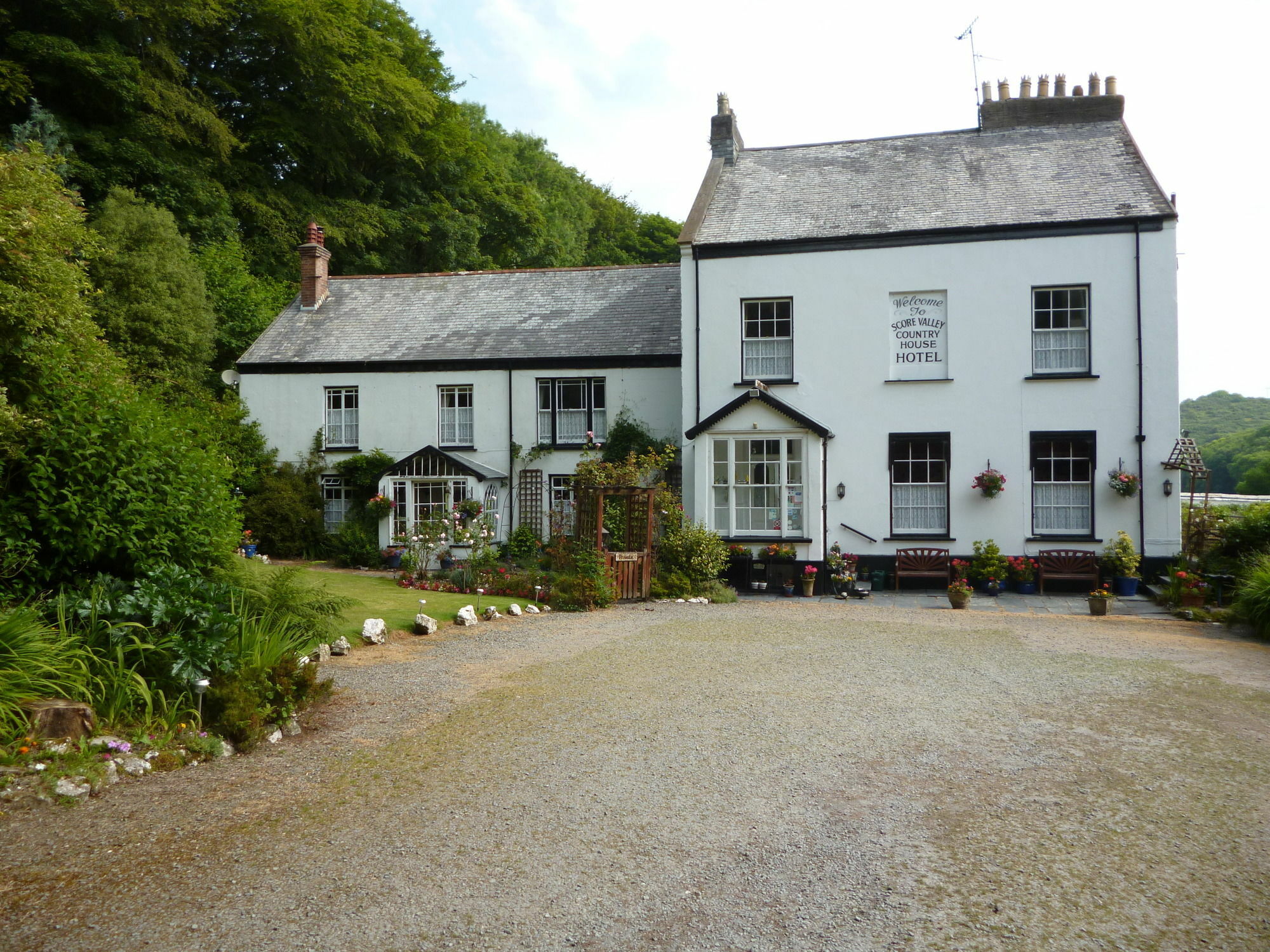 Score Valley Country House Ilfracombe Extérieur photo