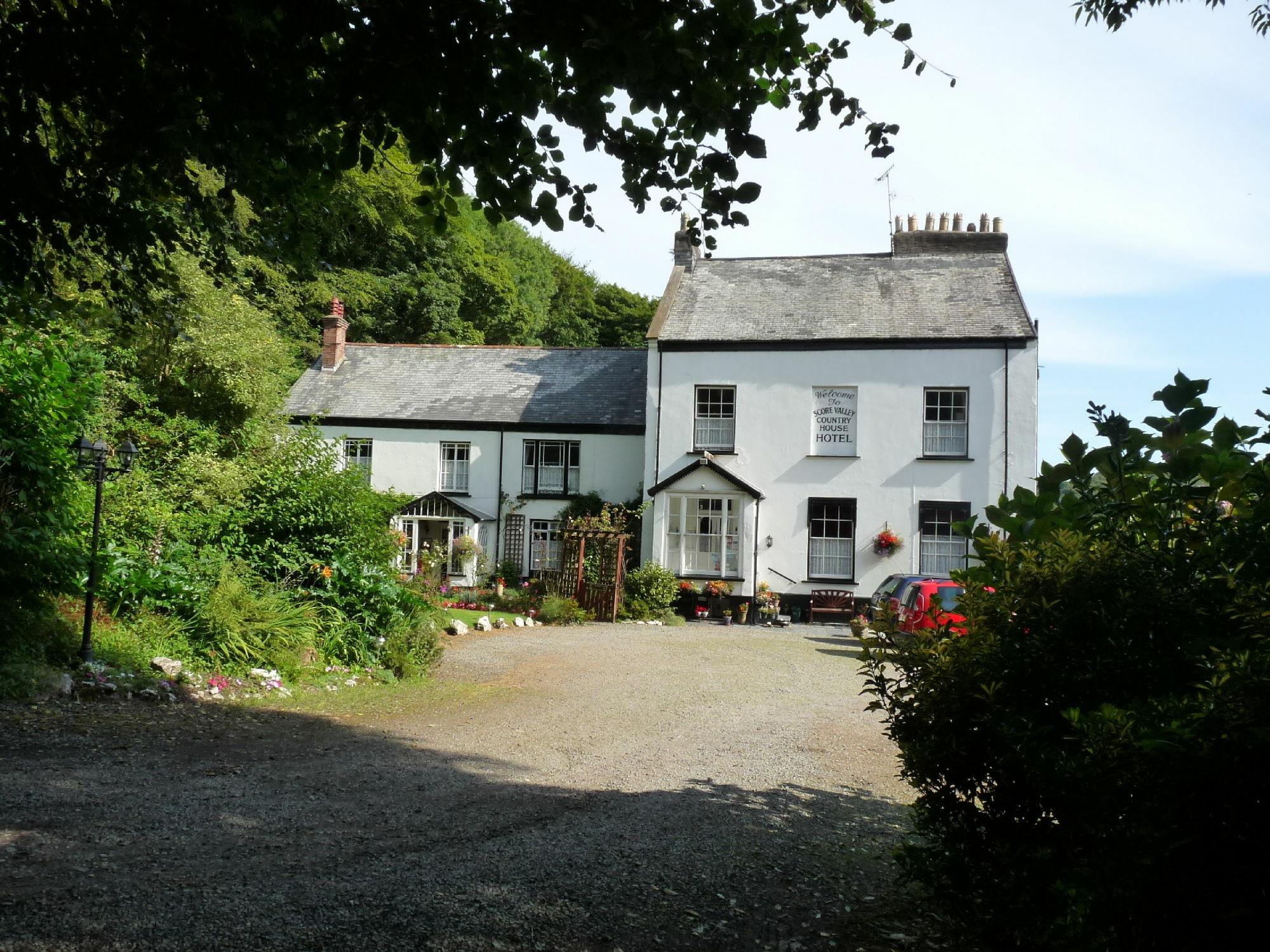 Score Valley Country House Ilfracombe Extérieur photo