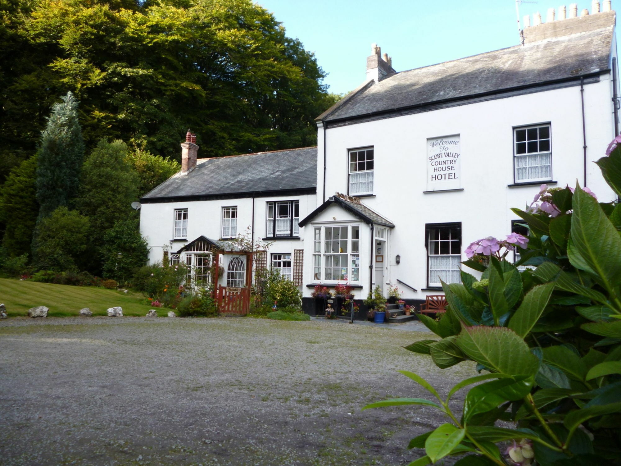 Score Valley Country House Ilfracombe Extérieur photo